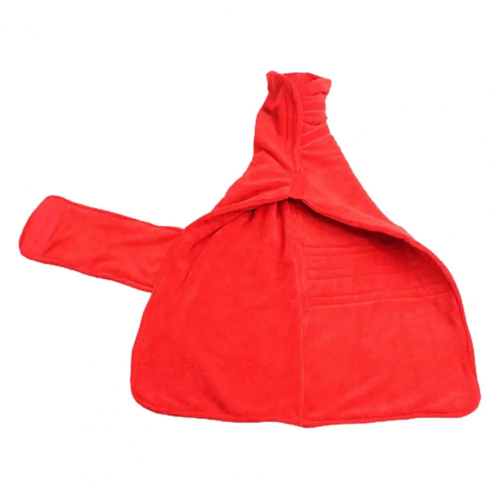 Peignoir pour animaux de compagnie, bonne Absorption d'eau, séchage rapide, réglable, confortable, S