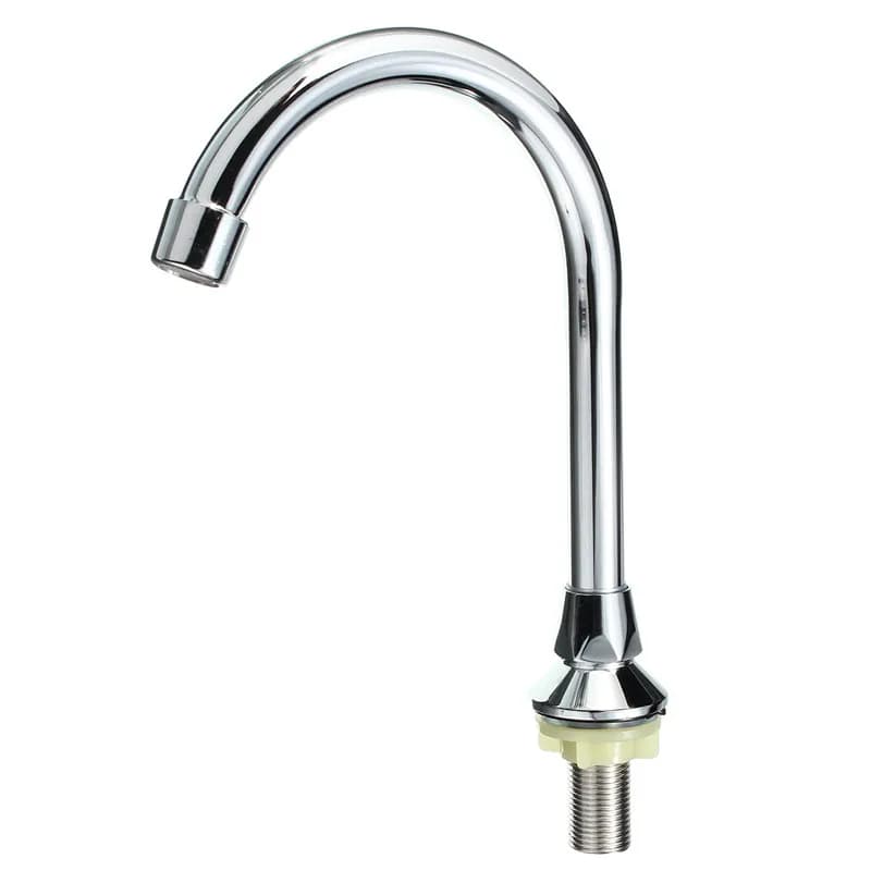 Robinet de lavabo de salle de bains, interrupteur de commande par sol, vannes à pédale en cuivre, ro