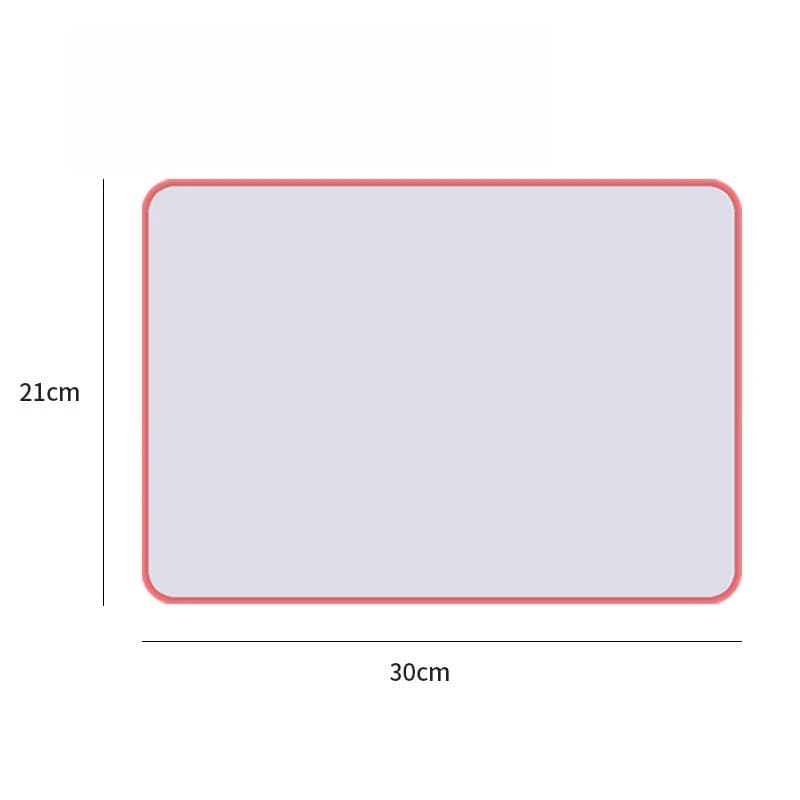 1 tableau blanc effaçable à sec double face, tableau blanc personnel, tableau blanc effaçable à sec