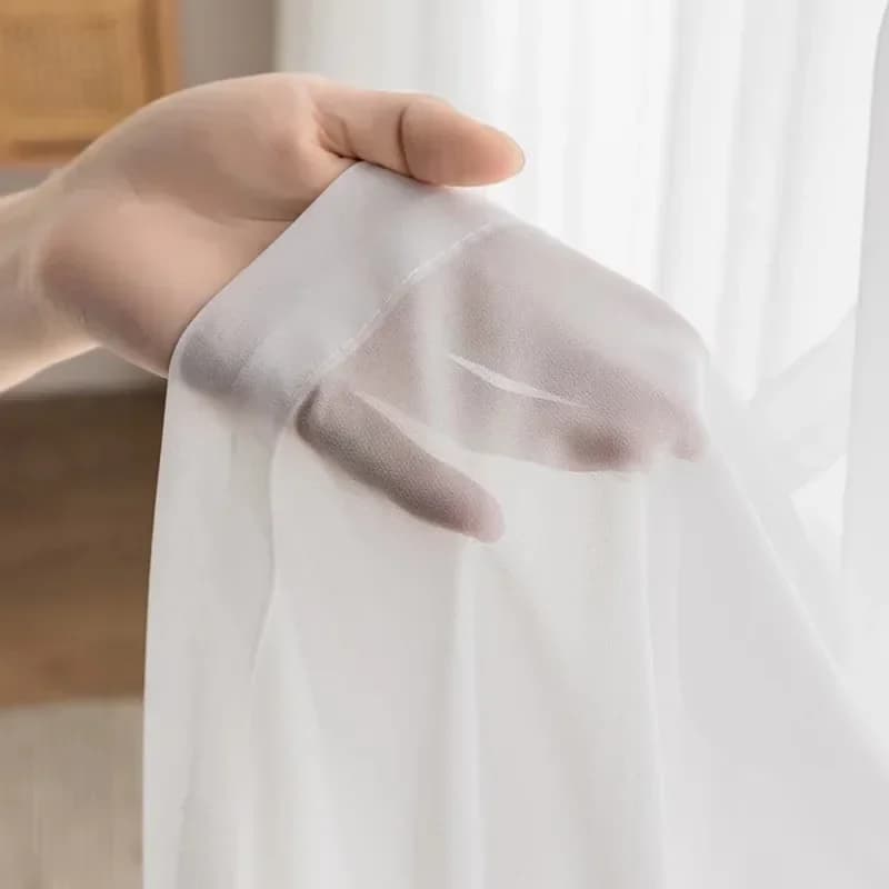Rideaux occultants en Jacquard de précision, lumière française de luxe pour salon et chambre à couch