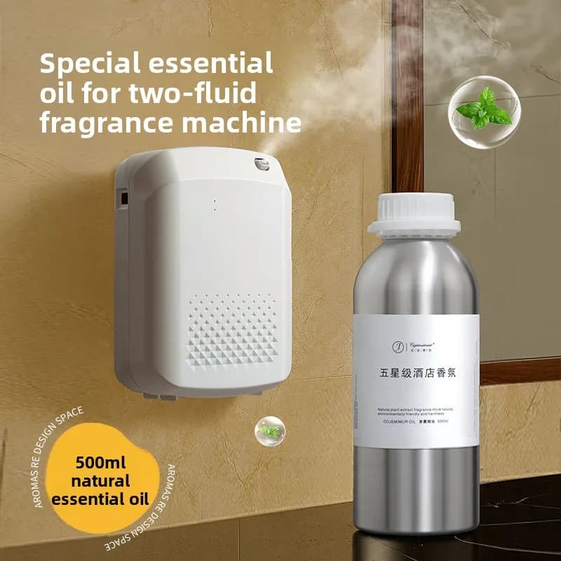 Huile de recharge de diffuseur d'arôme, parfum longue durée pour hall d'hôtel, salon, chambre à couc