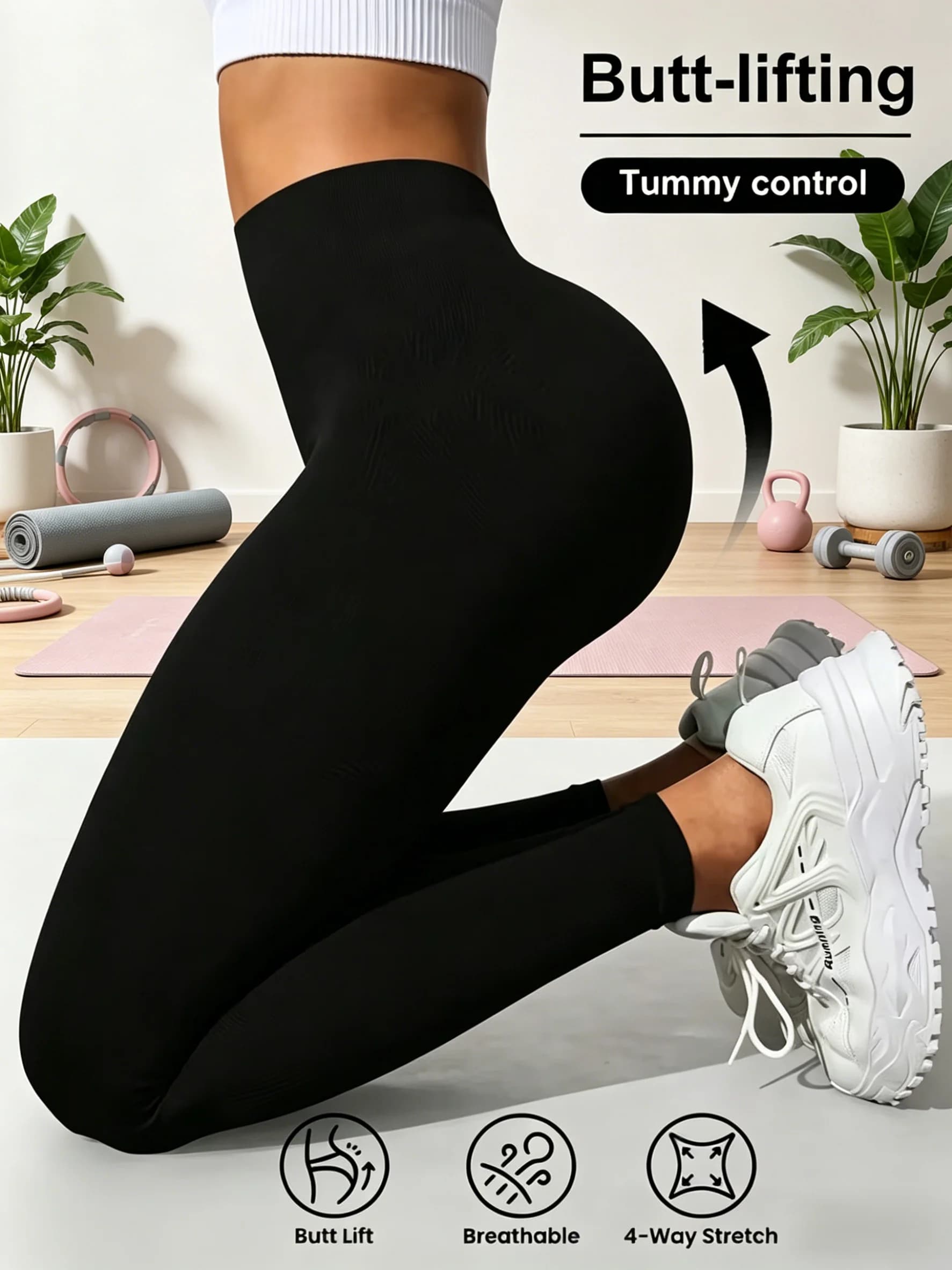 Leggings de yoga pour femmes, taille haute, séchage rapide, pantalon moulant pour la course, l'entra