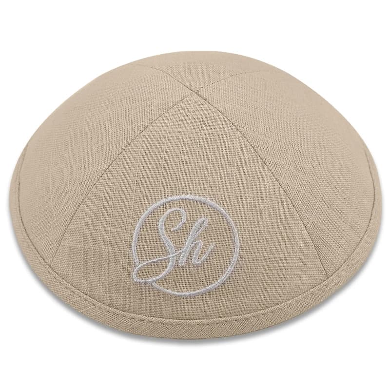 Kippot juives personnalisées, Kippah de mariage, Yarmulke