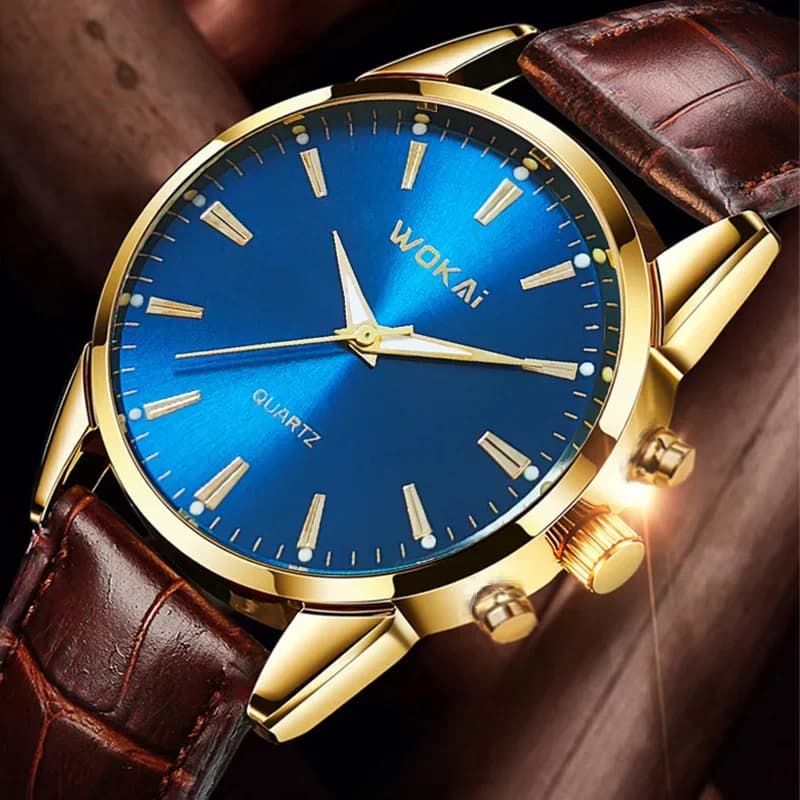 2024 commerce extérieur nouveau Sentiment Montre classique rétro hommes et femmes ceinture Montre à