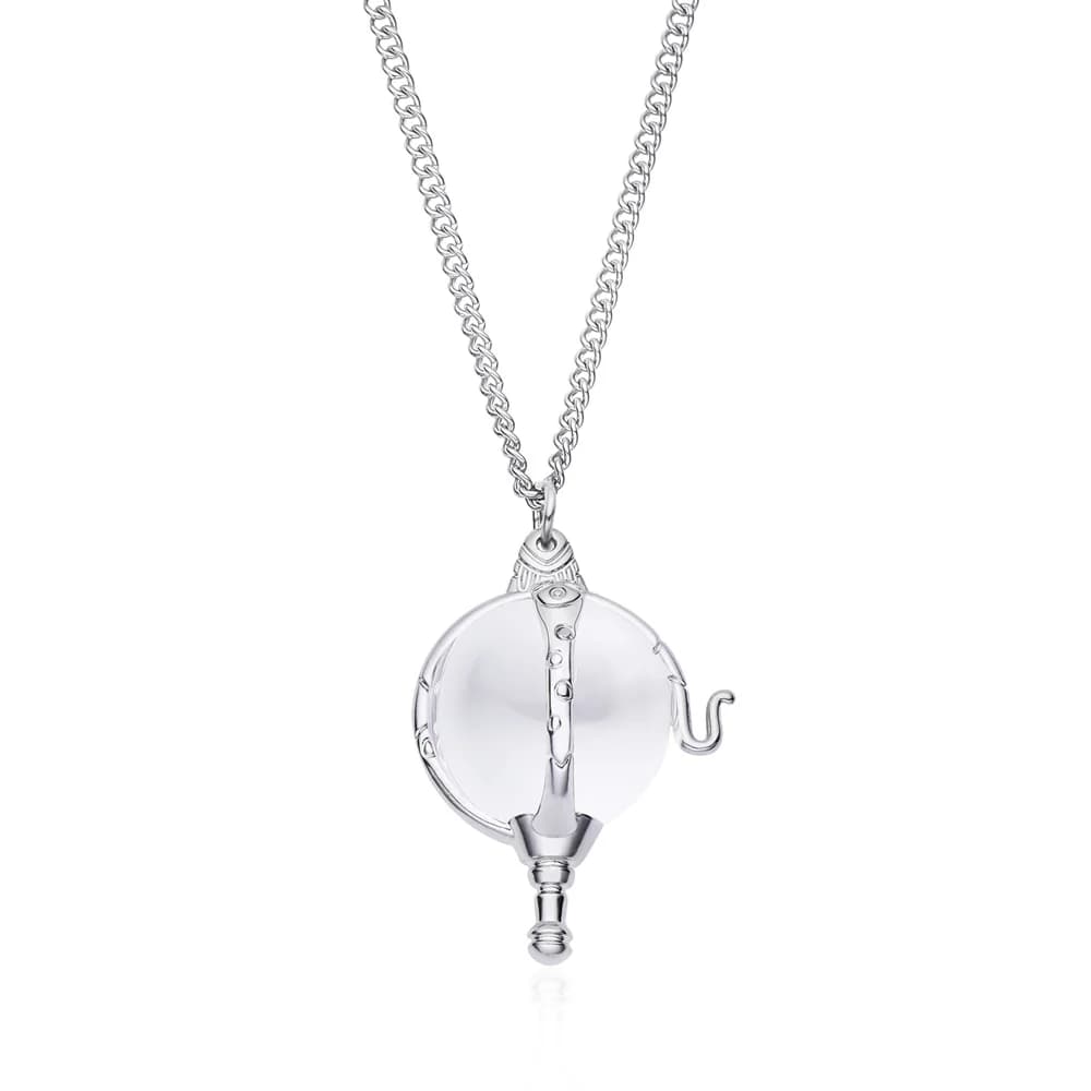 Coeur de Kandrakar Pendentif en cristal rose Mode innovante Dessin animé romantique W.I.T.C.H. Bijou