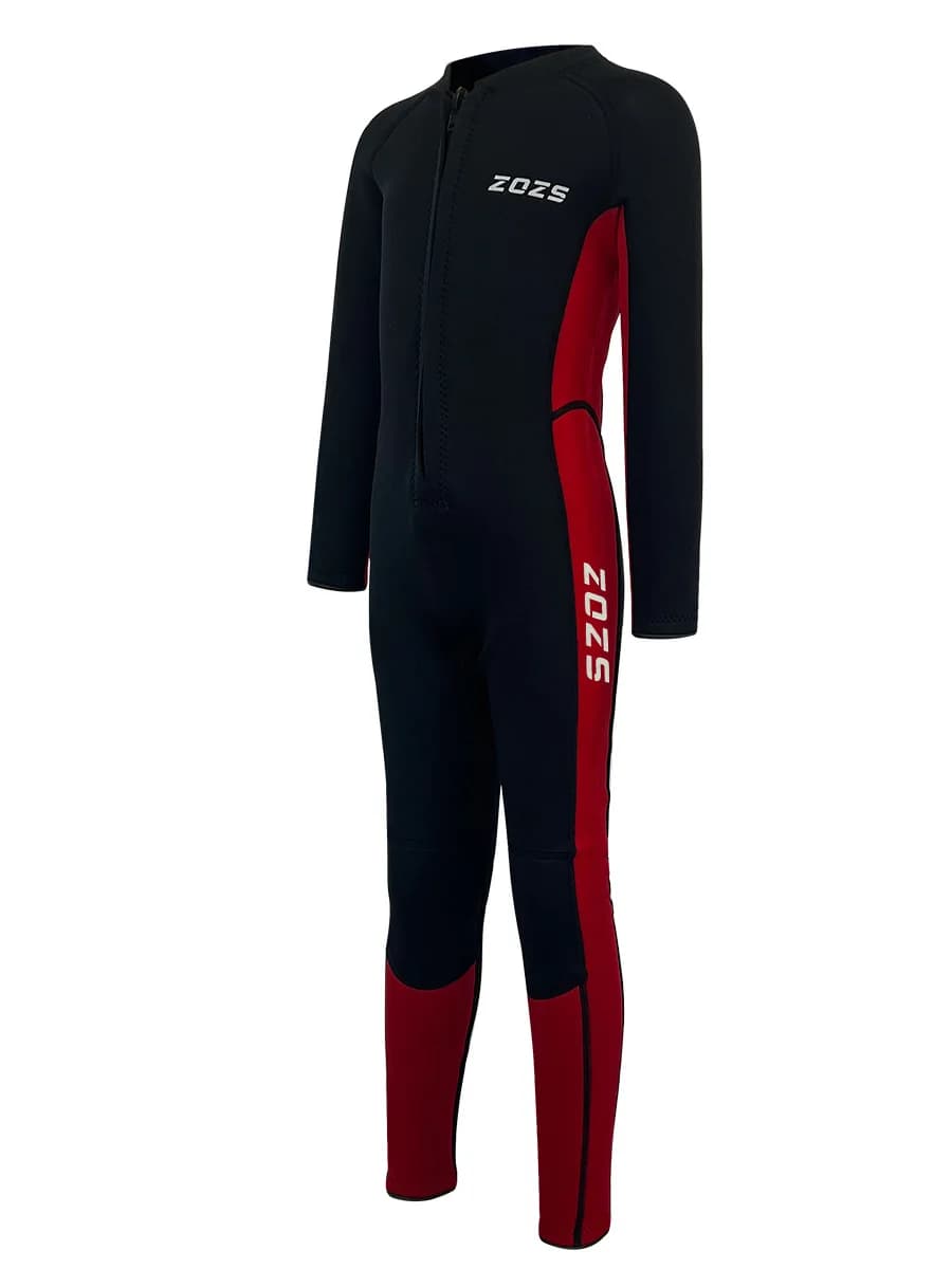Fanceey 3MM maillot de bain une pièce pour enfants plongée en apnée Rafting sur la mer combinaison d