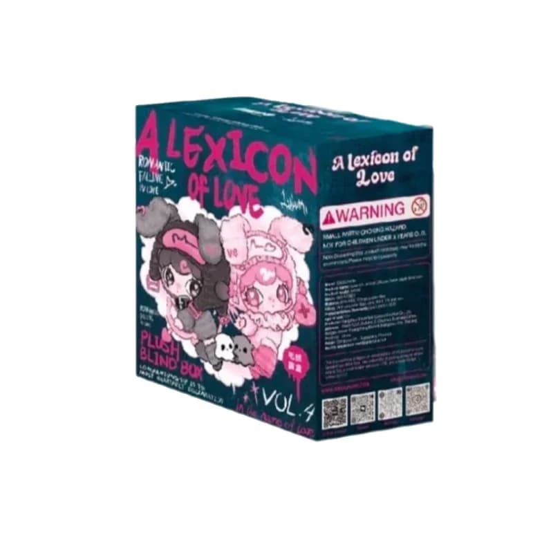 Lulumi A Lexicon of Love série boîte aveugle en peluche Caixa Caja poupées mignonnes filles garçons