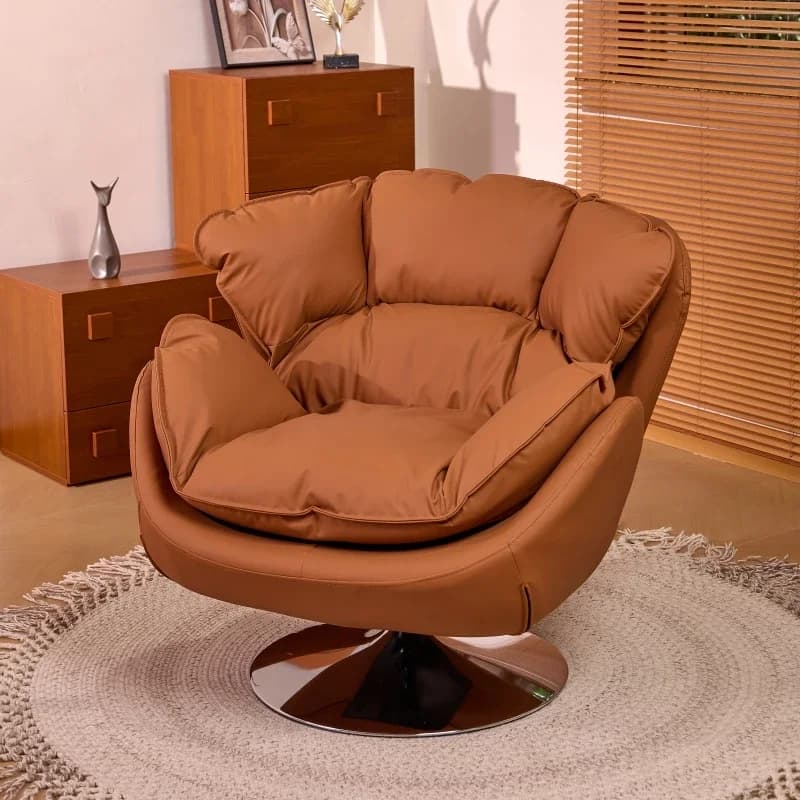Chaises De Salon De Style nordique, chambre De luxe, maquillage, lecture, inclinable, balcon, Meuble