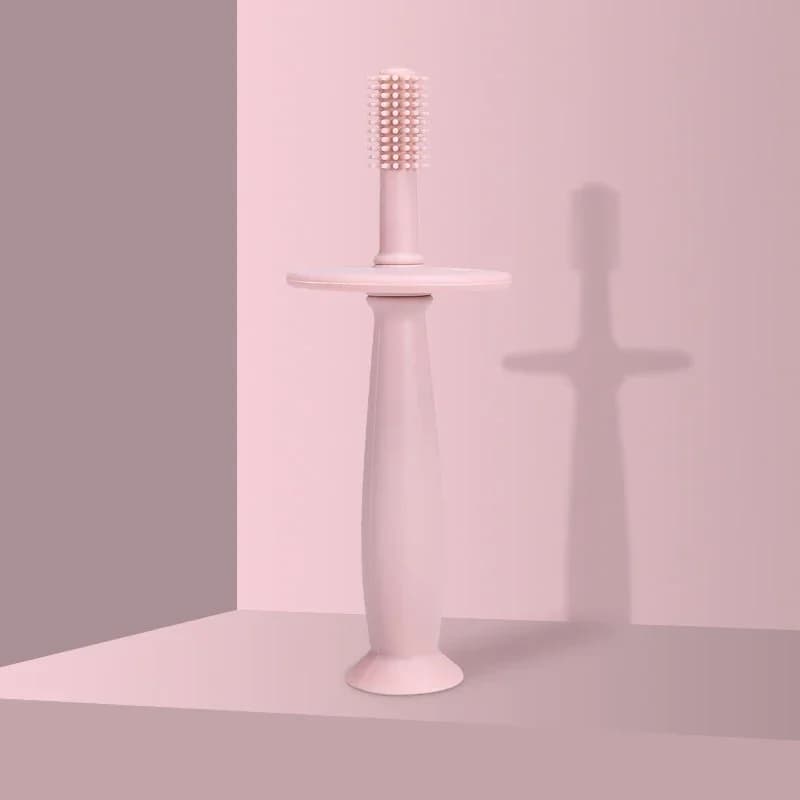 Brosse à dents pour bébé, brosse à dents en forme de U à 360 degrés pour enfants, brosse à dents en