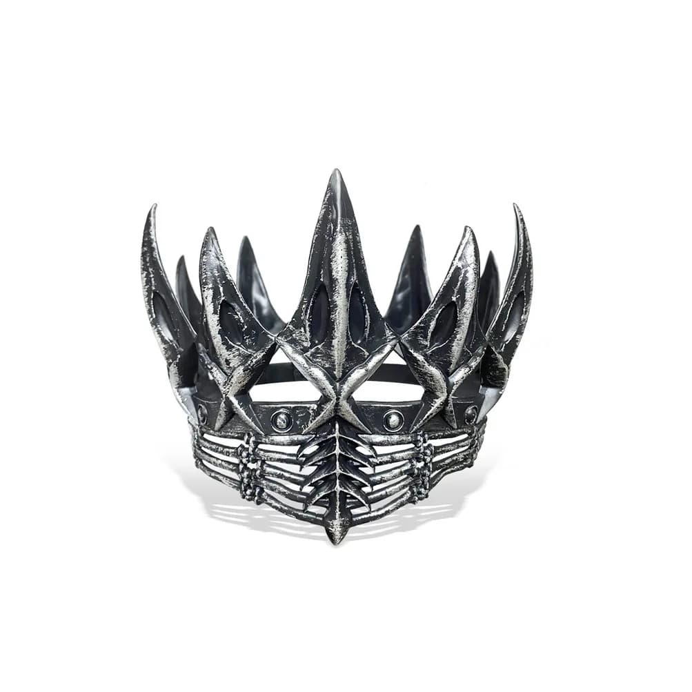 Couronnes royales Cosplay roi reine couronnes princesse diadème Halloween fête Costumes accessoires
