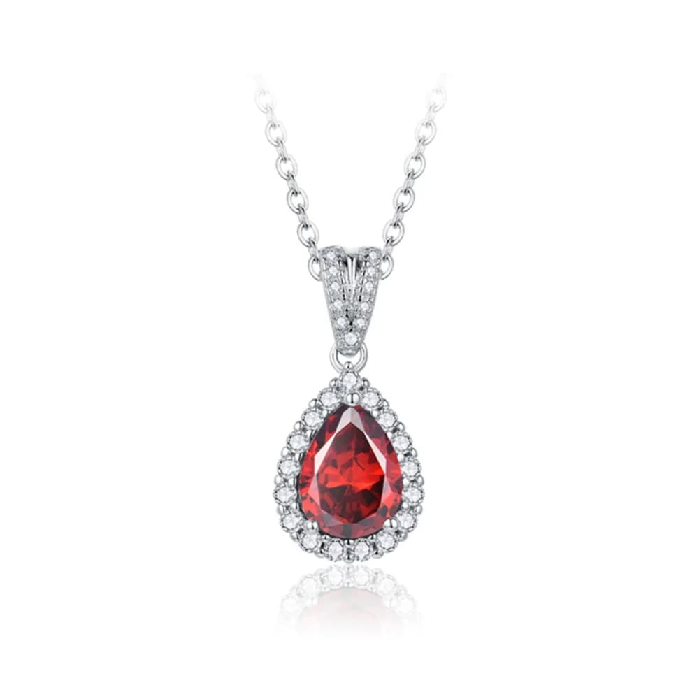 Charmant collier émeraude créé scintillant, pendentif en argent Sterling 925 pour femmes, bijoux fin