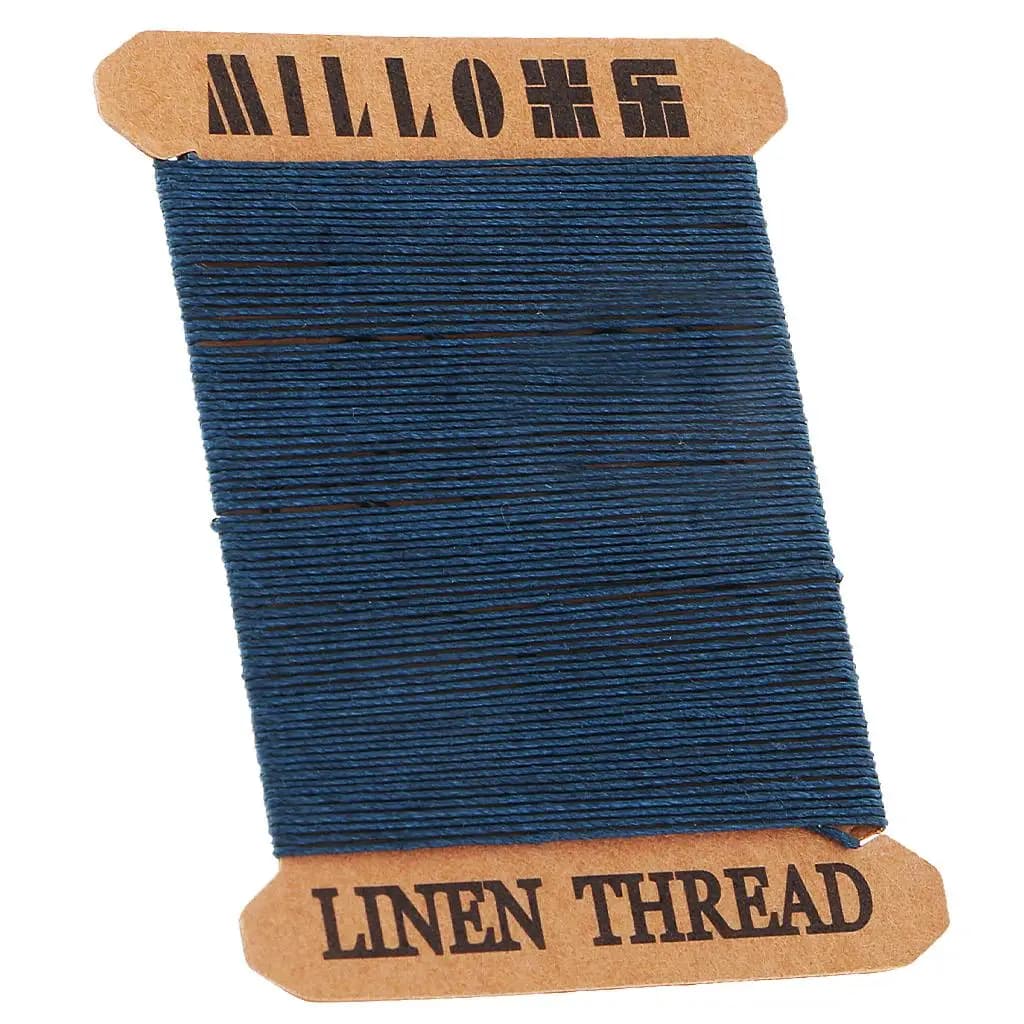 Fil de lin ciré pour sacs à coudre à la main, artisanat du cuir, outils de fabrication de bijoux, co