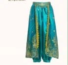 Ensemble de danse du ventre de princesse indienne pour enfants, Costume de spectacle de danse orient