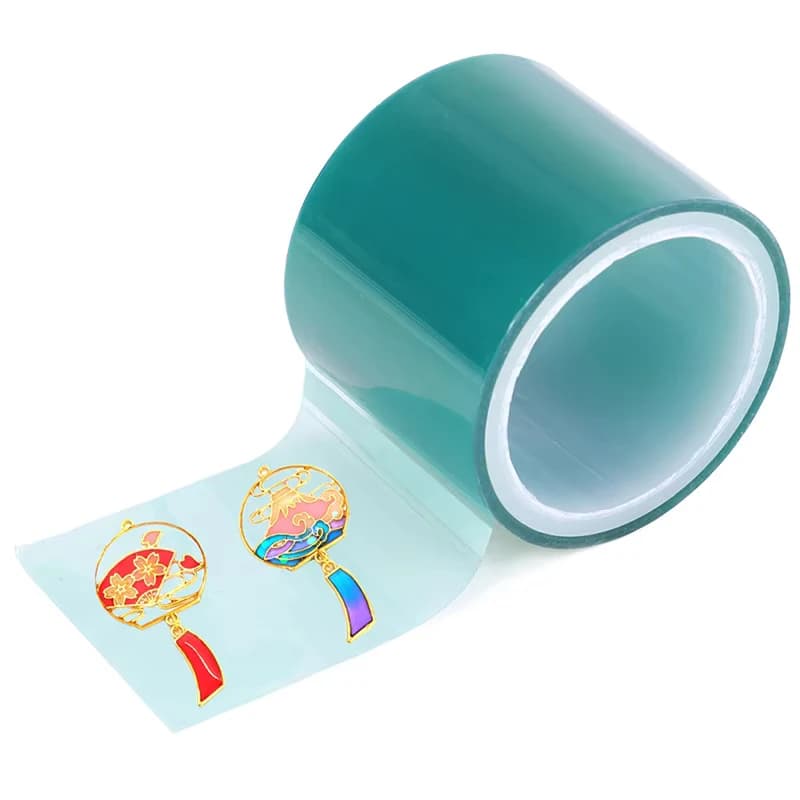 Ruban en papier de 5m pour cadre métallique, bas de bijoux, pendentif DIY, résine UV, haute adhérenc