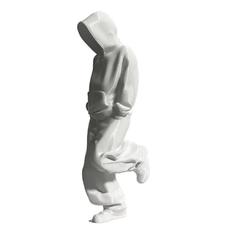Figurines en résine imprimées en 3D, sculpture, décoration moderne pour la maison, décoration intéri