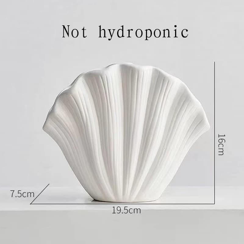 Vases en céramique esthétiques, décoratifs pour chambre à coucher, salon moderne, bouteille de fleur