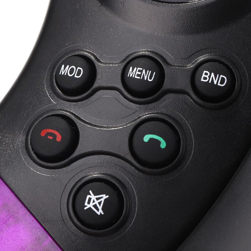 Lecteur de musique de Navigation de voiture à 11 touches, bouton Radio à piles, bouton stéréo MP3 DV