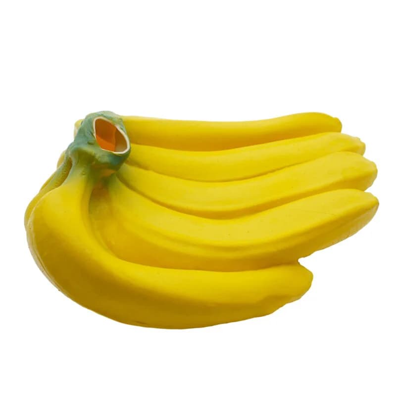 Une banane de Simulation en caoutchouc (9 pièces), tour de magie banane, illusion de scène de magici