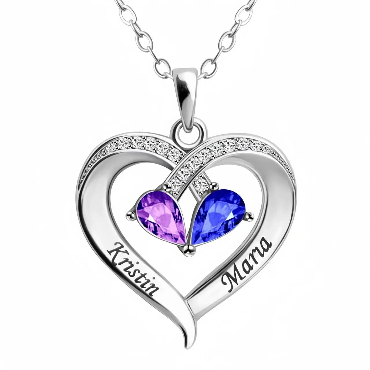 Boîte cadeau ours rose éternelle avec collier, boîte à bijoux rotative, étui cadeau de rangement de 