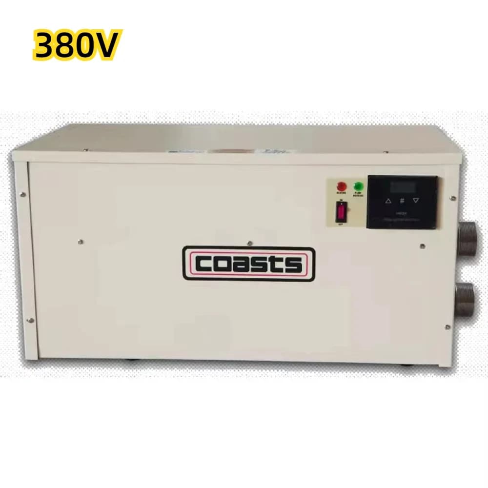 Chauffe-piscine électrique 24kw, Thermostat d'eau pour jacuzzi avec contrôleur, Thermostat de baigno