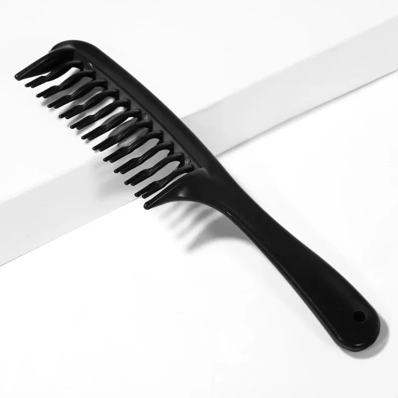 Peigne de coiffure résistant à la chaleur pour femme, crochet humide, brosses à cheveux bouclés, Sal