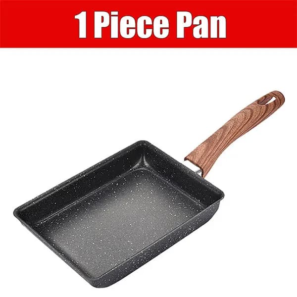 Tamagoyaki poêle à Omelette japonaise poêle à œufs antiadhésive poêle rectangulaire Tamago petite po