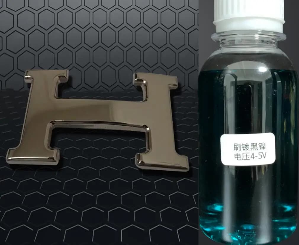 Solution de placage de bijoux liquide de galvanoplastie plaqué or 18K 24K pour système de galvanopla