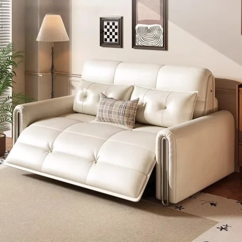 Canapé-lit multifonctionnel économique et confortable pour salon, idéal pour la détente et les momen