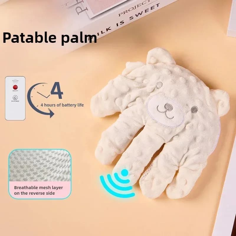 Oreiller de sommeil pour nouveau-né en forme de paume, aide au sommeil apaisante pour bébé, aide au 