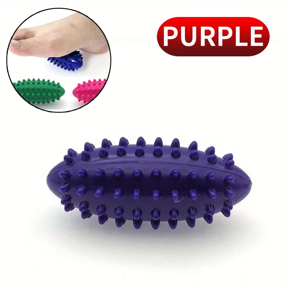 Boule de massage concombre de mer, masseur de colonne vertébrale en PVC, mini balle de massage des p