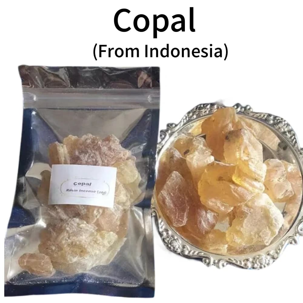 Encens en résine de copal de qualité supérieure pour le nettoyage, la méditation, le yoga, l'aromath