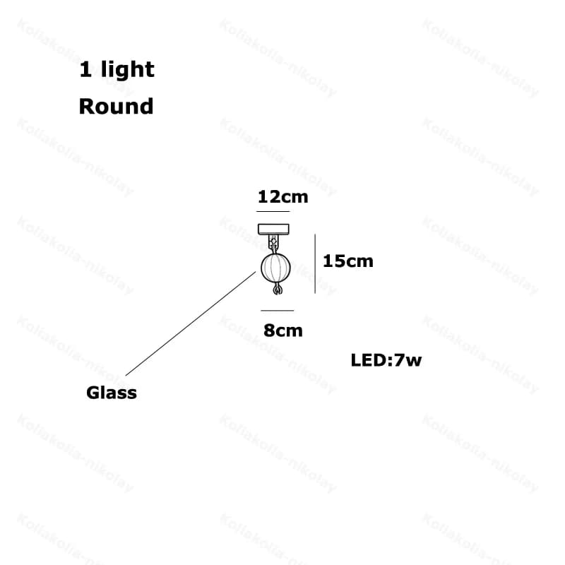 Lustre LED suspendu en verre coloré tendance 2026, finition chrome doré, pour escalier et hall d'ent