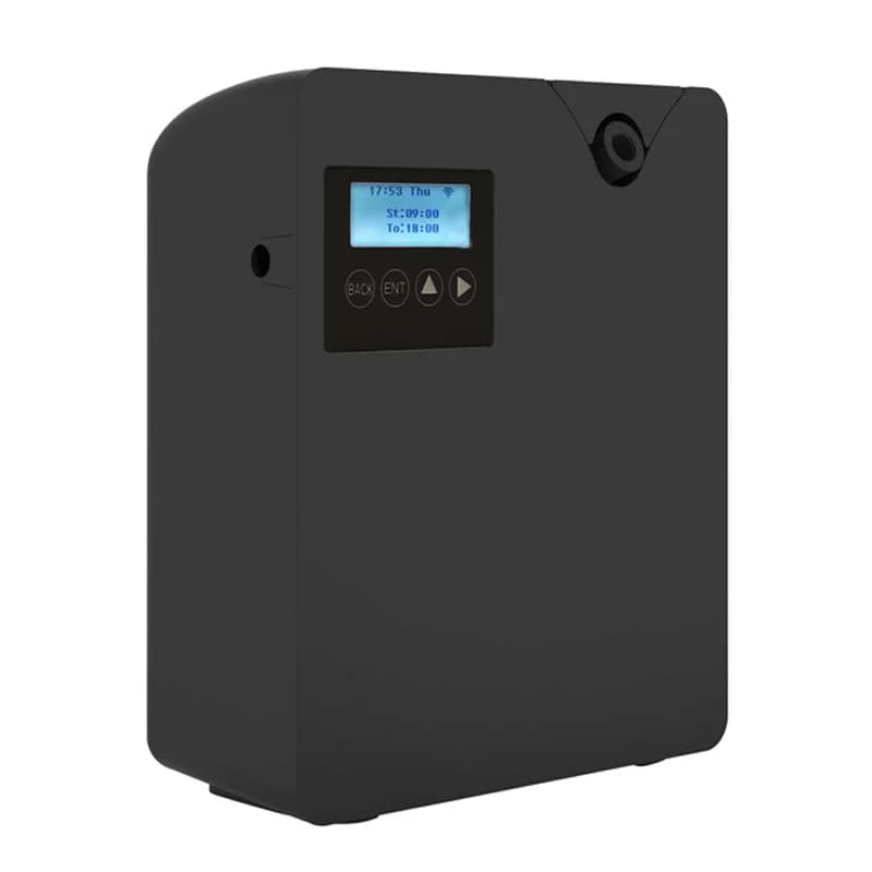 Diffuseur d'arôme d'huile essentielle intelligent Bluetooth et WiFi synchronisation diffuseur de par