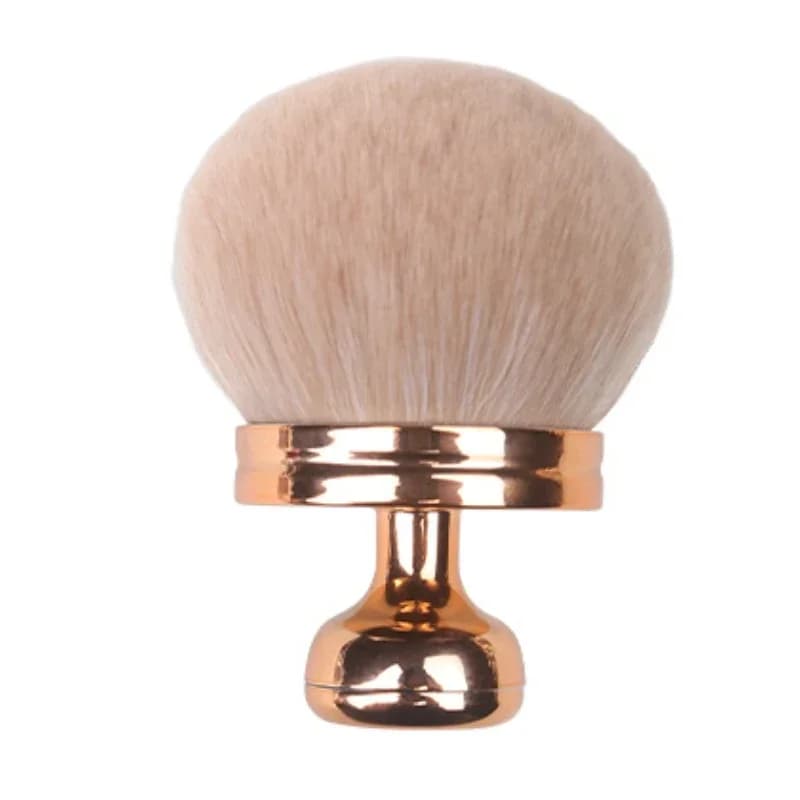 Brosse Kabuki pour mélange de beauté et flou, poils végétaliens Extra Large, brosse autobronzante, a
