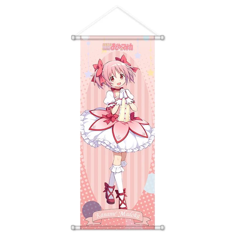 70cm Anime Madoka Magica Kaname Madoka dessin animé Figure défilement toile tenture murale impressio