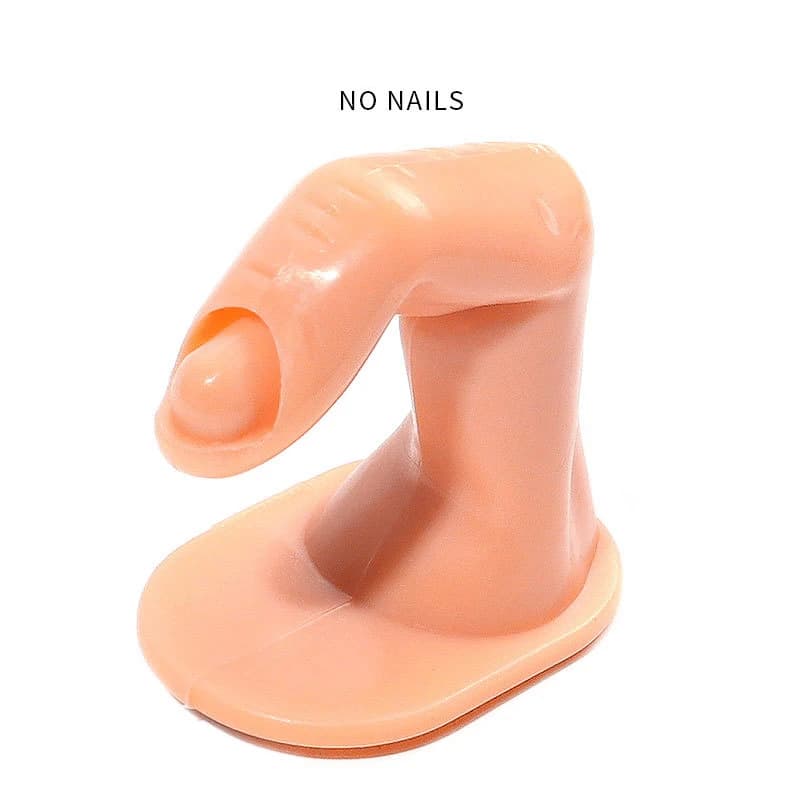 Faux doigt modèle Nail Art affichage conseils Style ongles échantillon vernis support pratique acryl