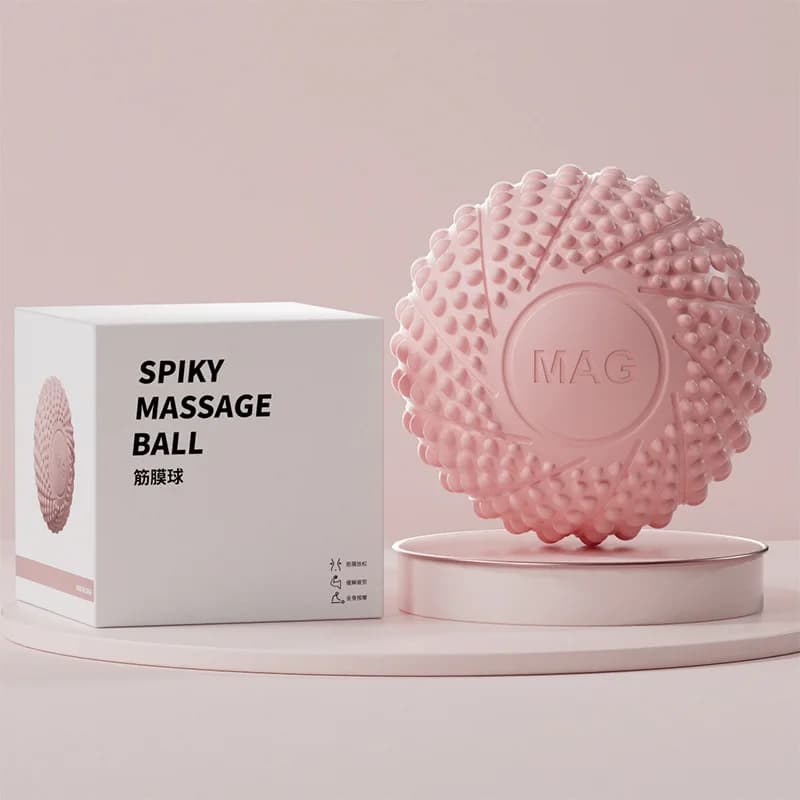 Ballon de massage fascial pour les pieds, pour la relaxation musculaire, le yoga et le Pilates, desi