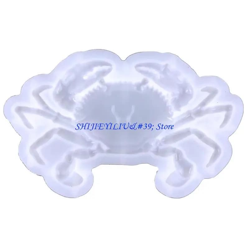 Moule résine décoration murale E21F, animaux Moule résine en silicone Moule moulage époxy crabe à cr