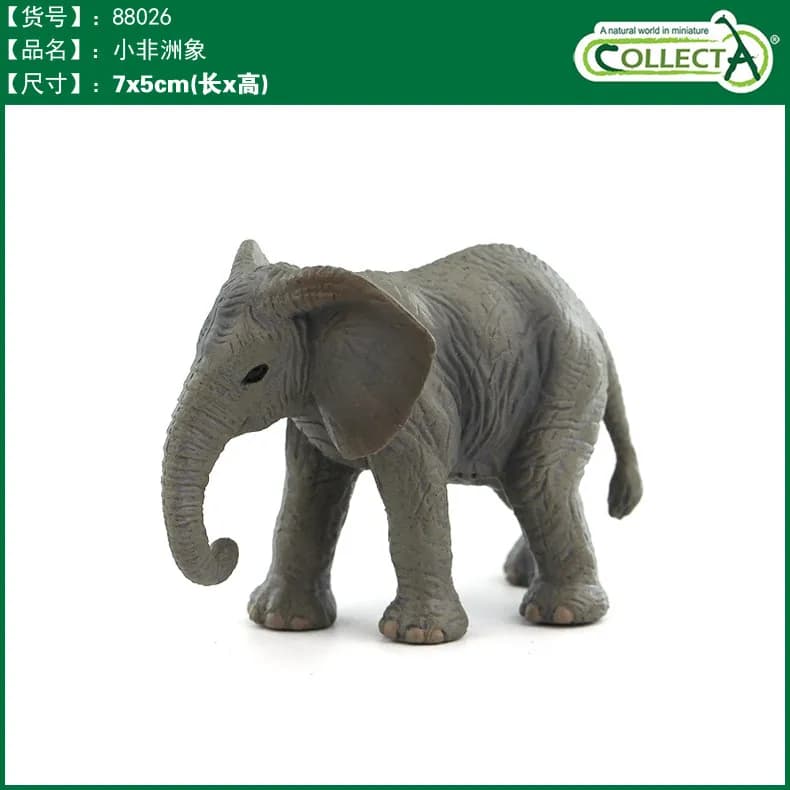 Collection de figurines de la faune britannique CollectA, modèle de simulation, jouet éducatif pour