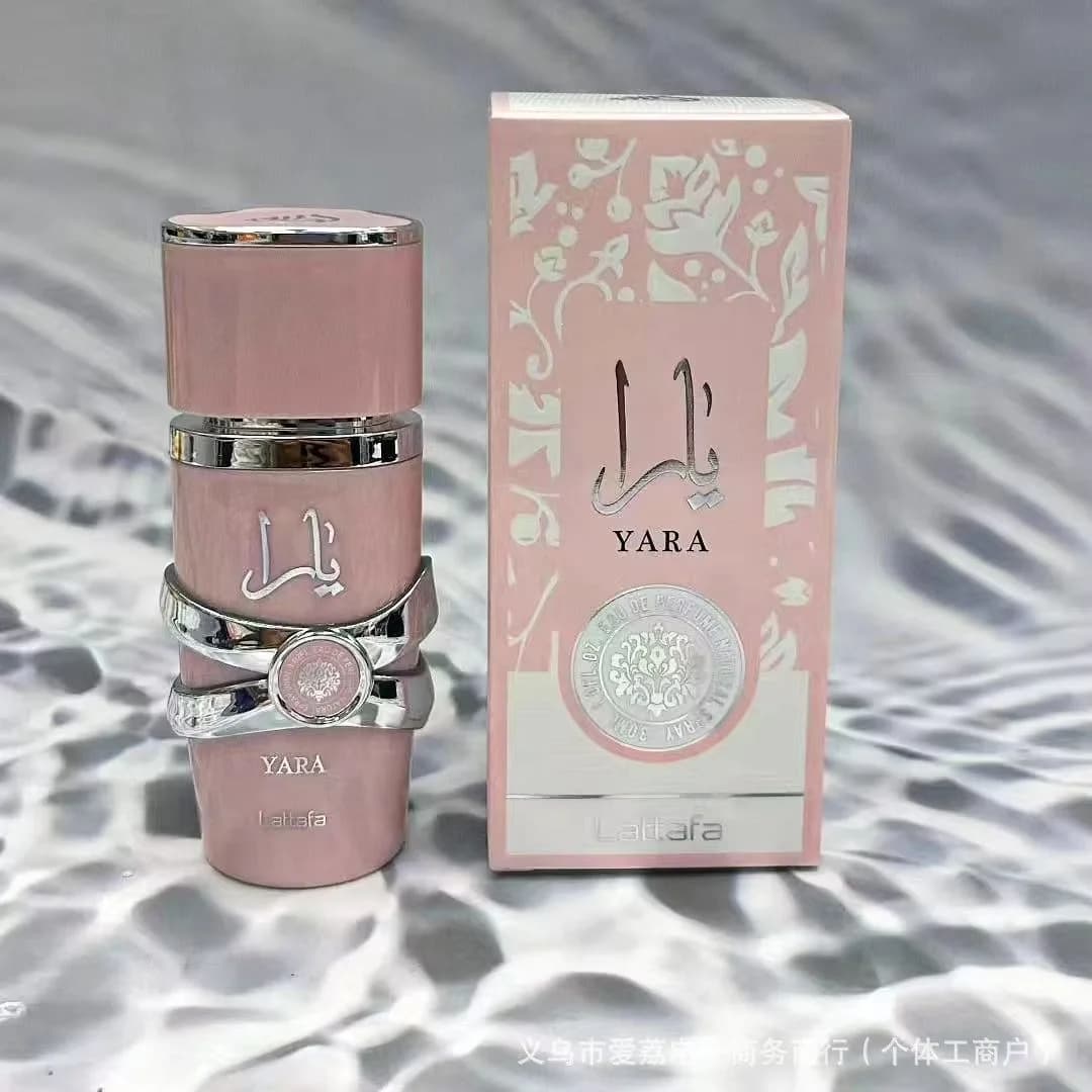 Yara 30ml Parfum pour femmes, parfum floral d'orchidée et d'oud, longue tenue, eau de parfum