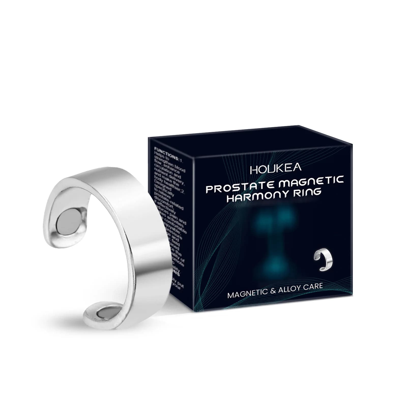 Bracelet de traitement de la Prostate pour homme, soulage la douleur, le gonflement, prévient l'hype