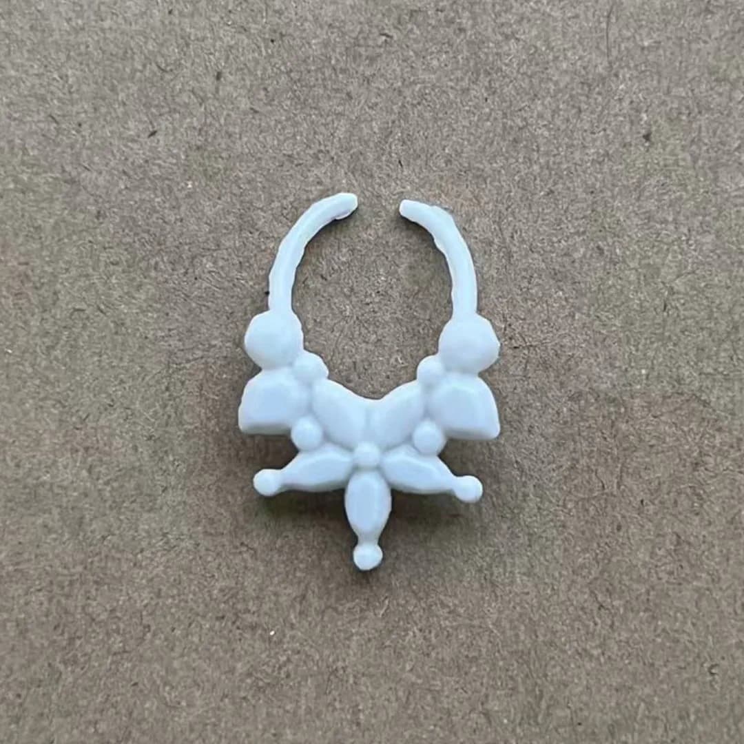 Collier Monstre DIY, Anneaux de Doigt, Ceintures, Décorations de Poupées Colorées, Pièces d'Accessoi