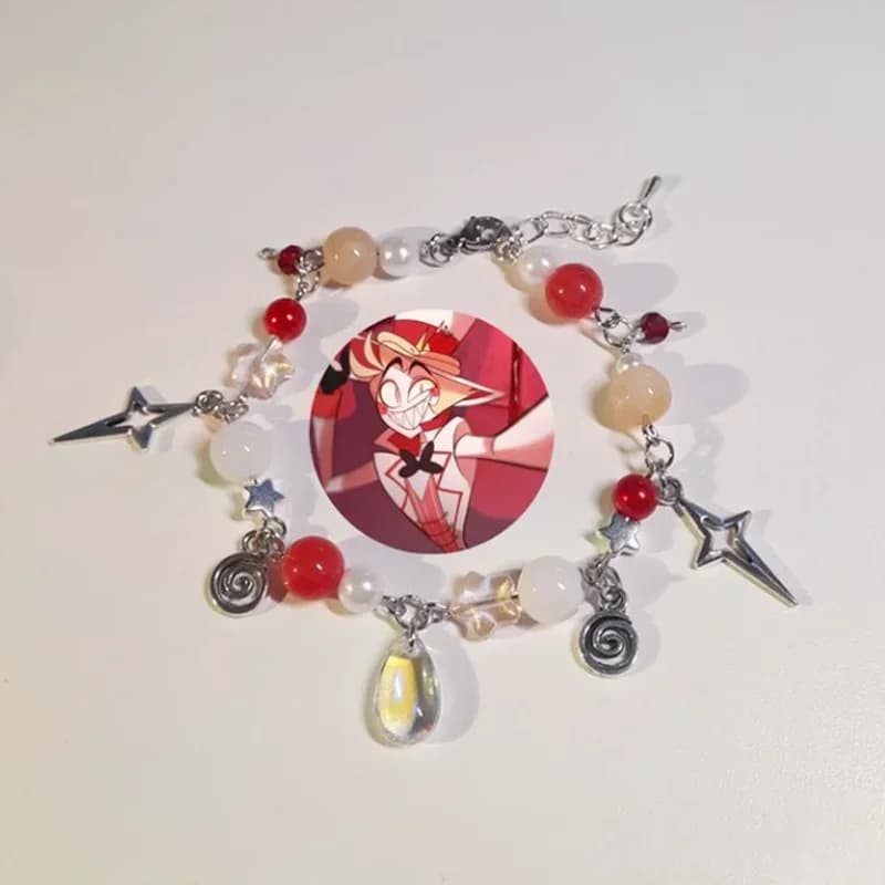 Bracelet Lucifer, bijoux anime à la mode