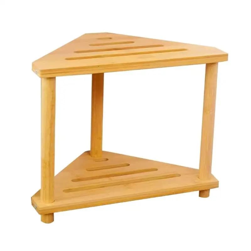 Étagère rangement d salle bains à tige, Installation perceuse, planificateur permettant gagner l'esp