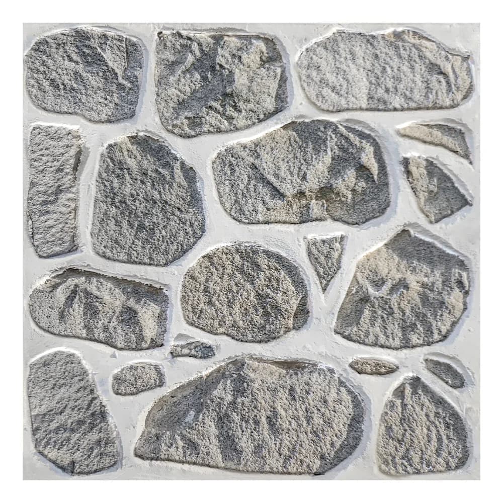 Panneaux Muraux en Fausse Pierre 3D, Carreaux Muraux Décoratifs, Autocollant Mural Auto-Adhésif, 1 à