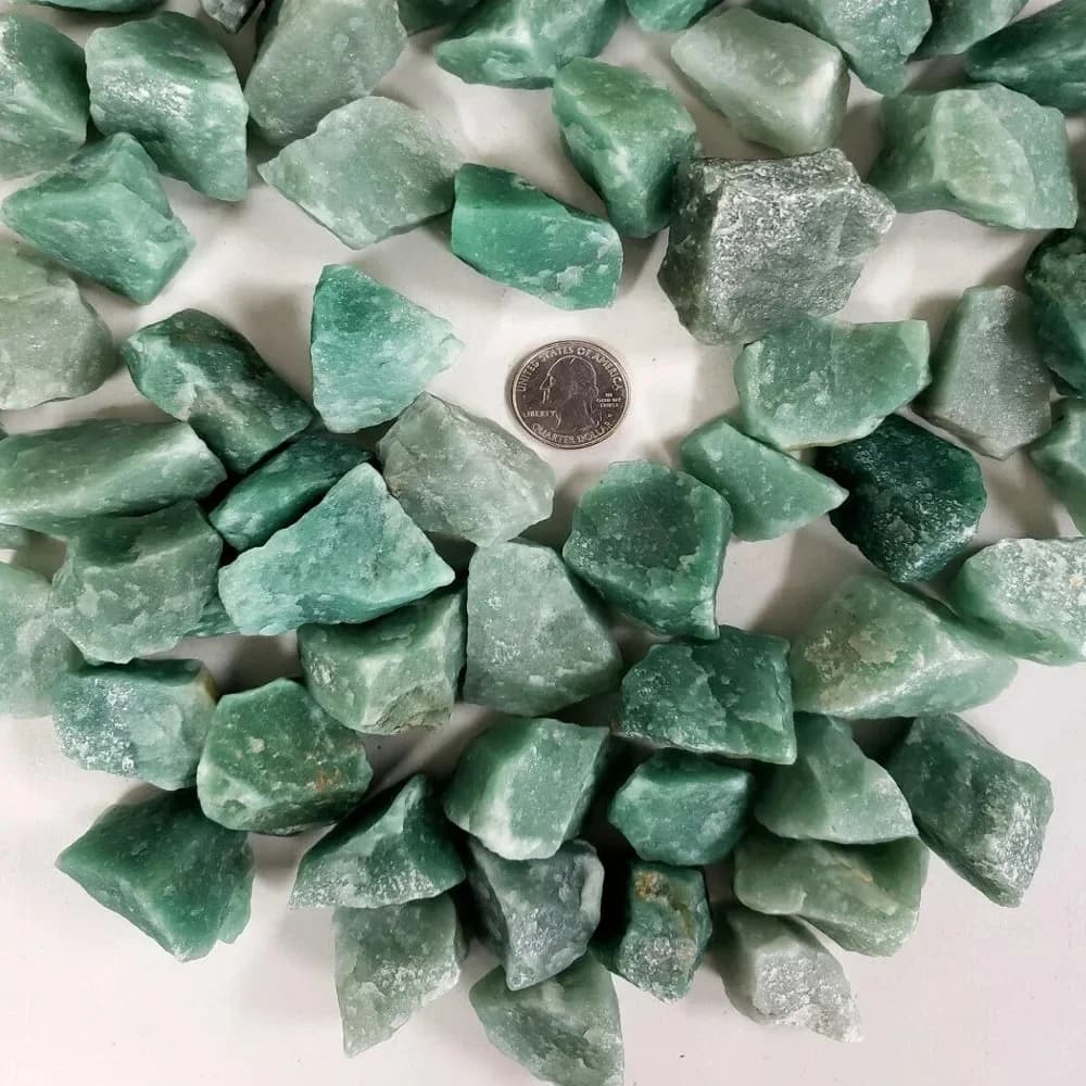 Pierre de Jade Dulong naturelle, pierre de jadéite verte brute, spécimens minéraux, fabrication de b