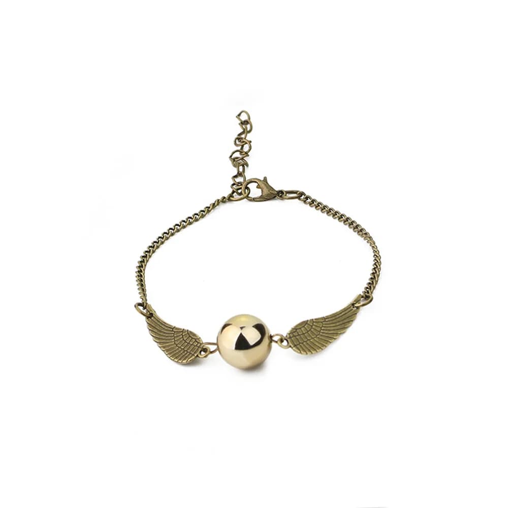 Accessoire de cosplay Harry Potter : Sablier à temps réversible, Breloques Ailes de Serpent Doré, Bo