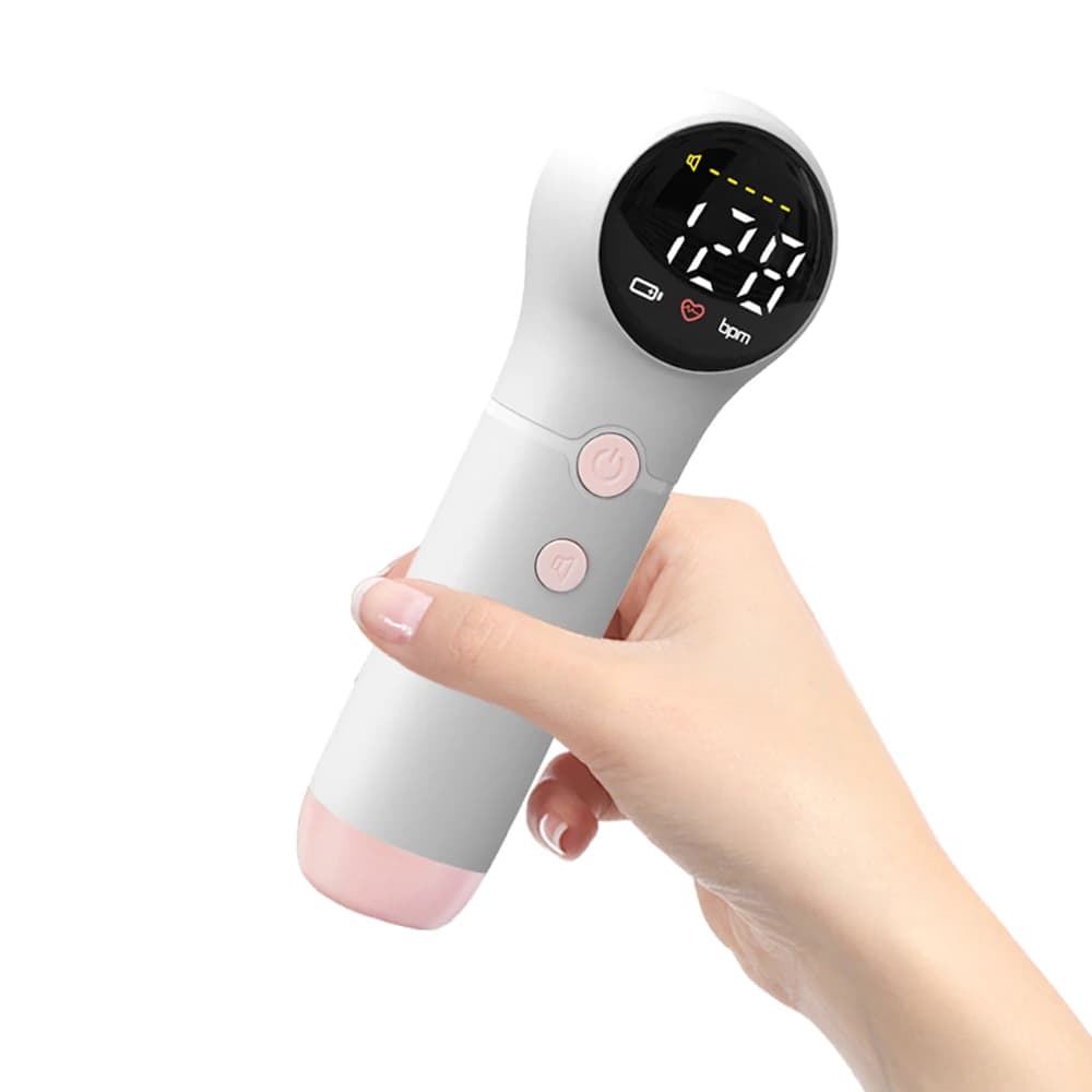 Moniteur électronique de grossesse fœtale Doppler à ultrasons Portable pour femmes enceintes, stétho