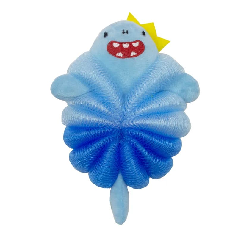 Boule de bain en éponge licorne sirène, douche, bain-douche, Pot de lavage du corps, épurateur de co
