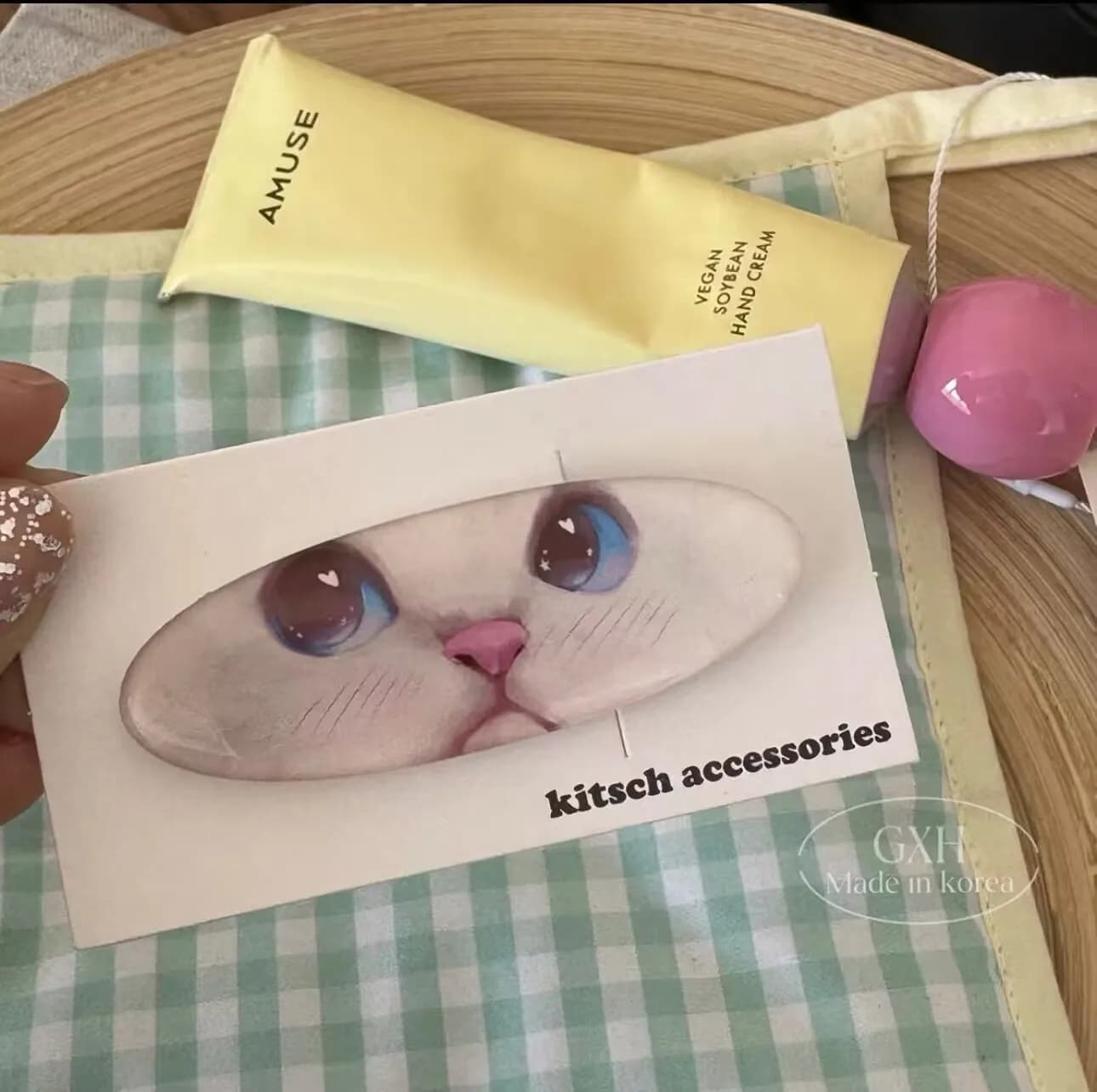 Barrettes mignonnes en forme de petit chat, pinces à cheveux, même style que le style de célébrité, 